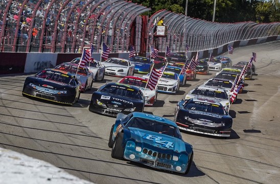 The Fastest Cars Roaring on Winchester Speedway's Asphalt