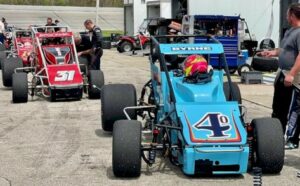 Timeless Beauty: Vintage Cars at Winchester Speedway