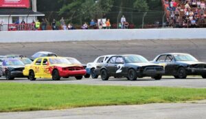 The Thrills of Racing in an Oval Track