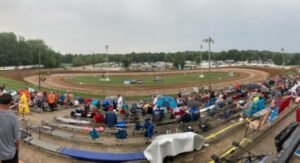 Seats at Winchester Speedway