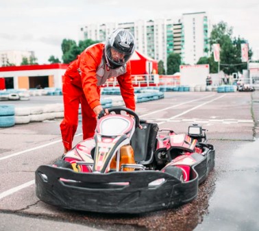 Navigating the Thrills of Go-Karts on the Track