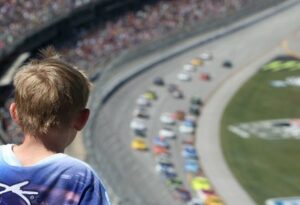 Looking After Your Kids at Racing Events